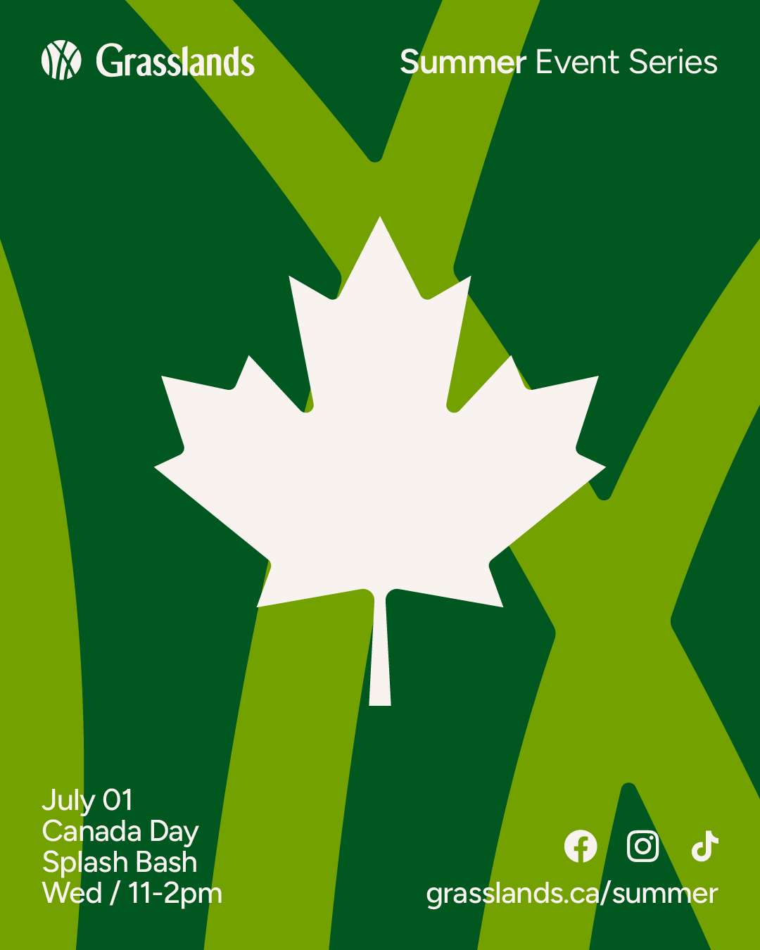 Canada Day Splash Bash