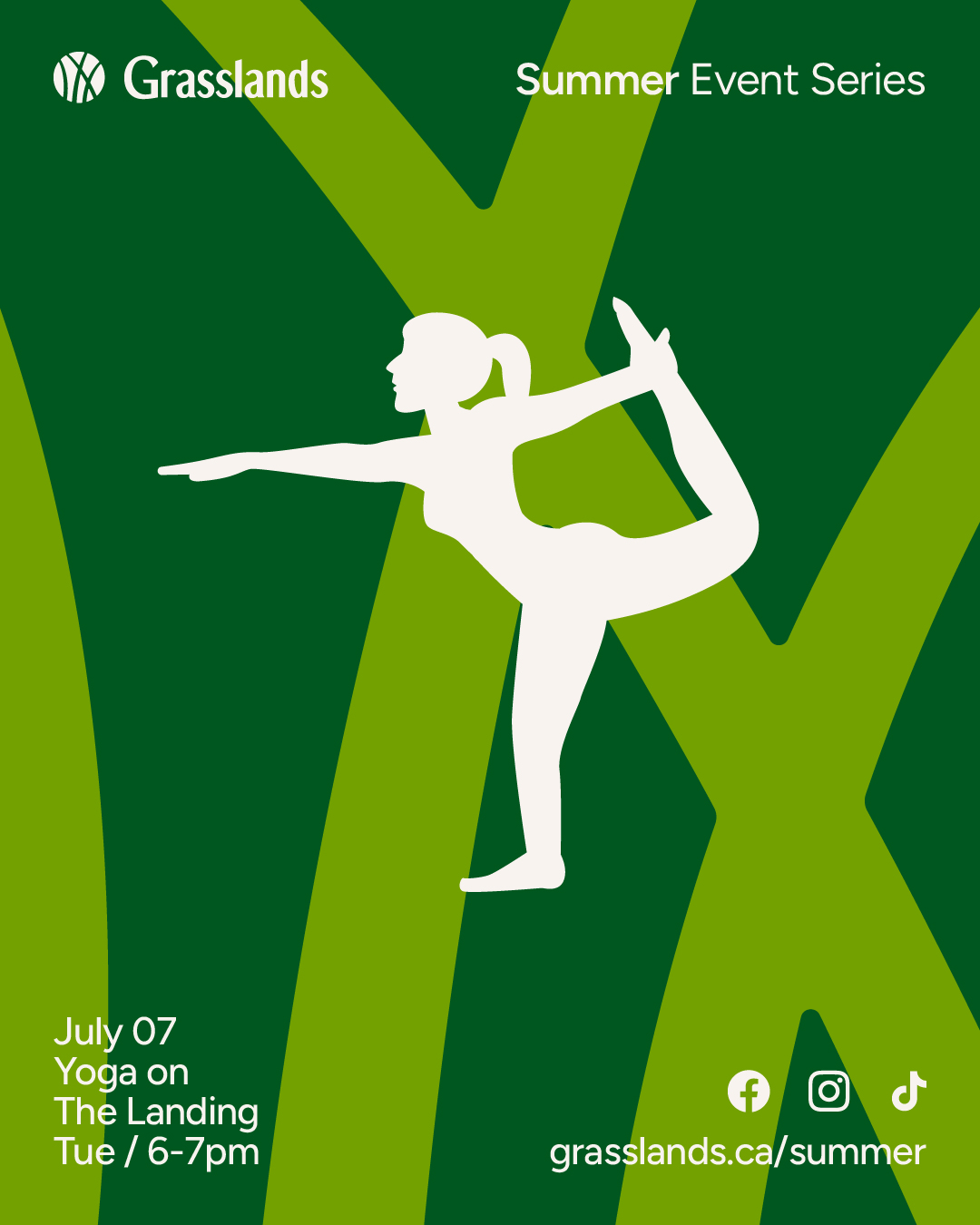Yoga on The Landing