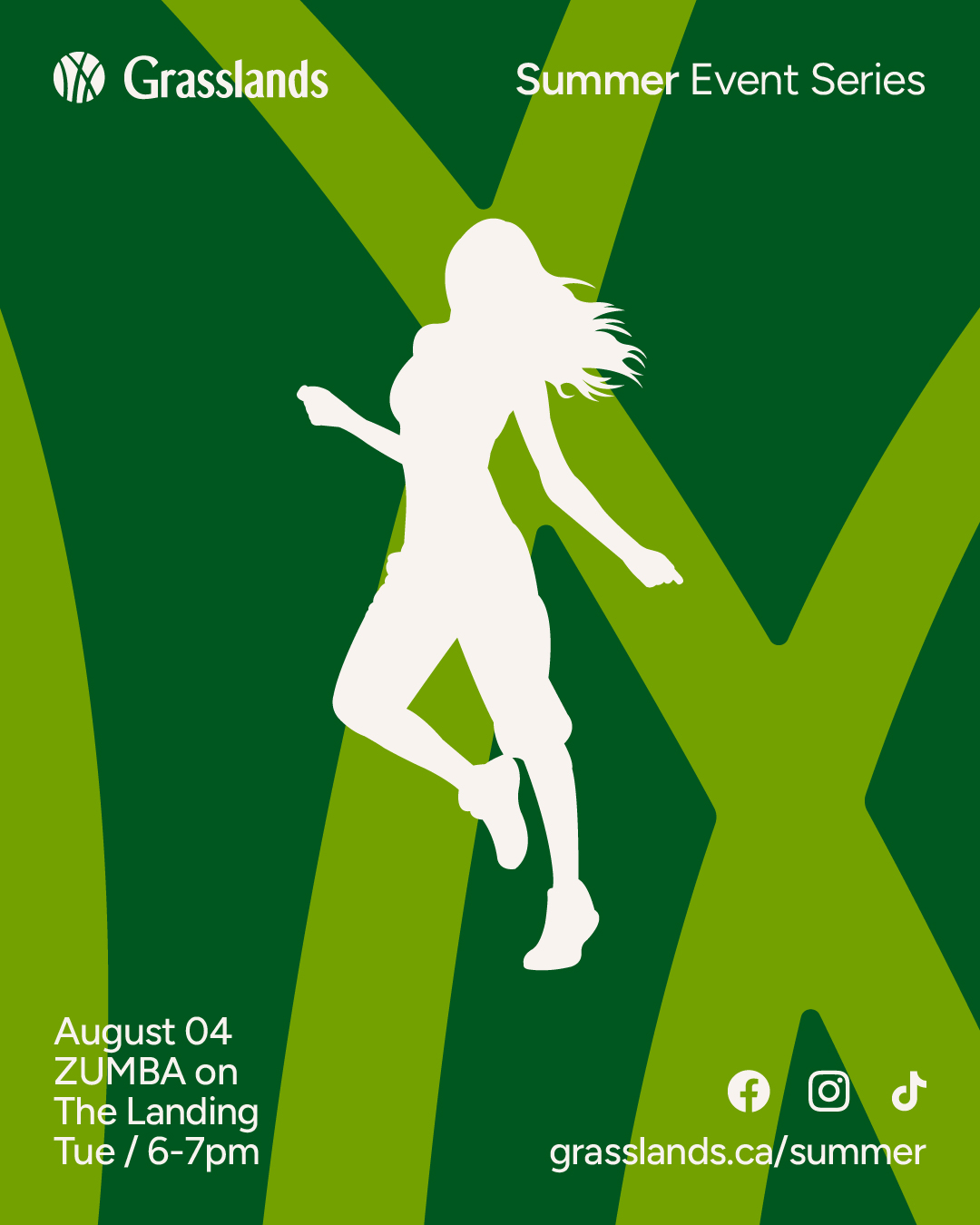 Zumba on The Landing