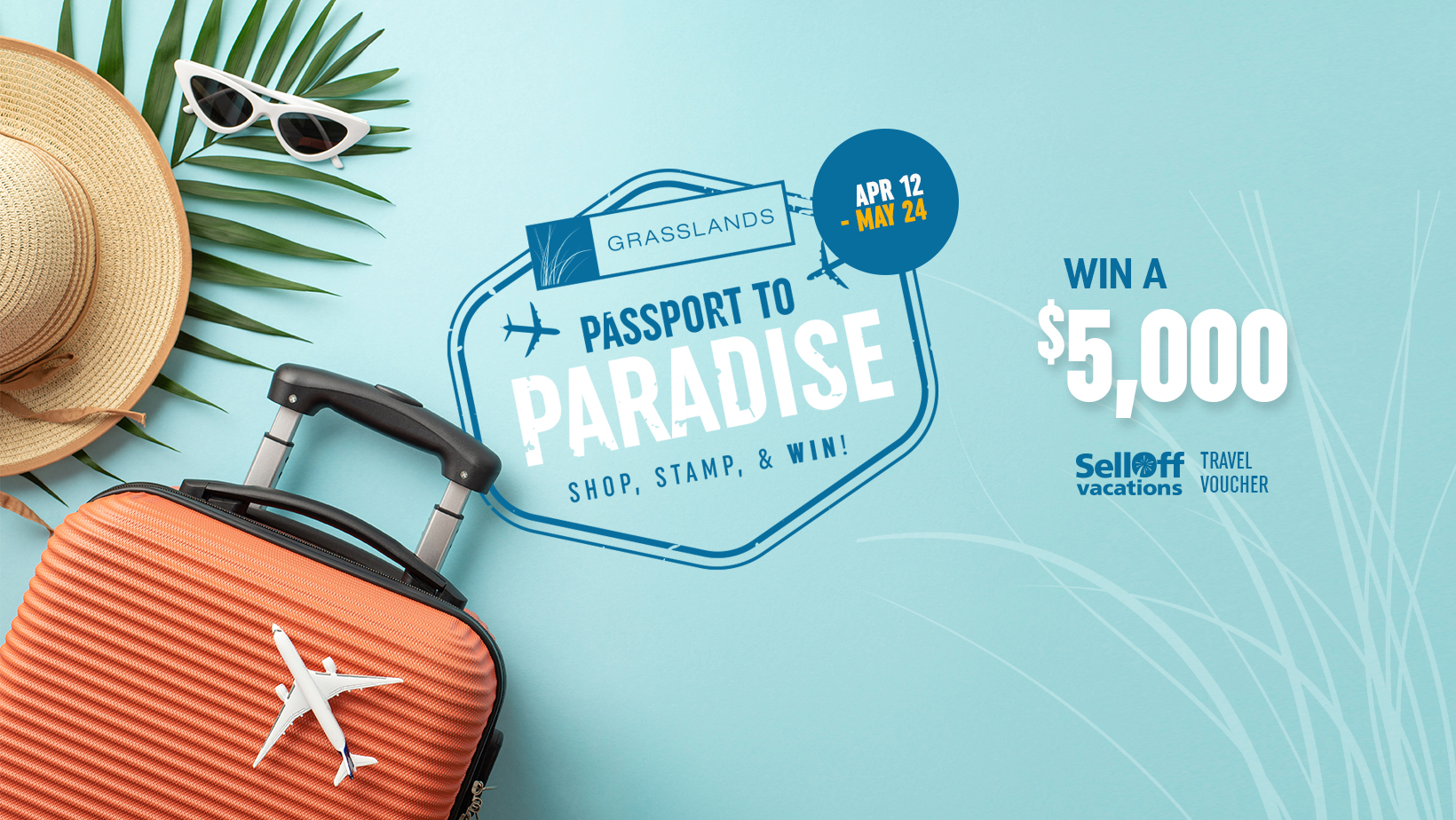 Passport to Paradise Contest Rules