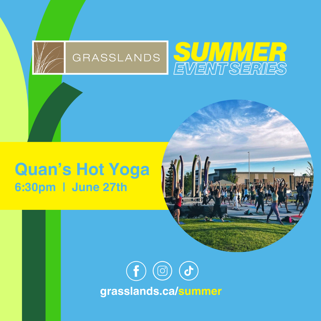 Event: Quan’s Hot Yoga