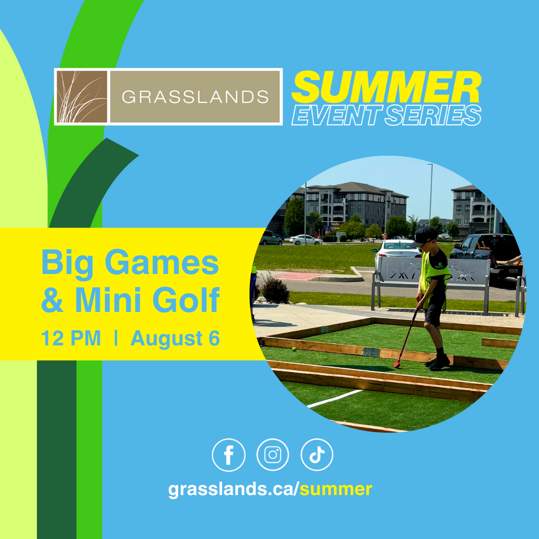 Event: Big Games & Mini Golf
