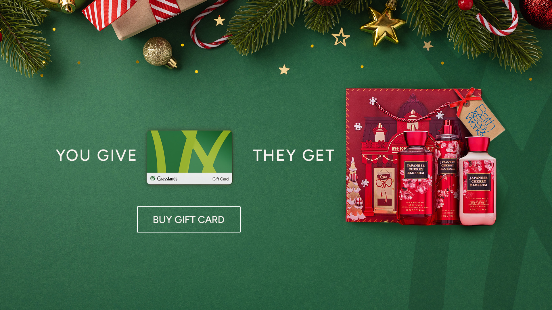 Get Black Friday at Grasslands