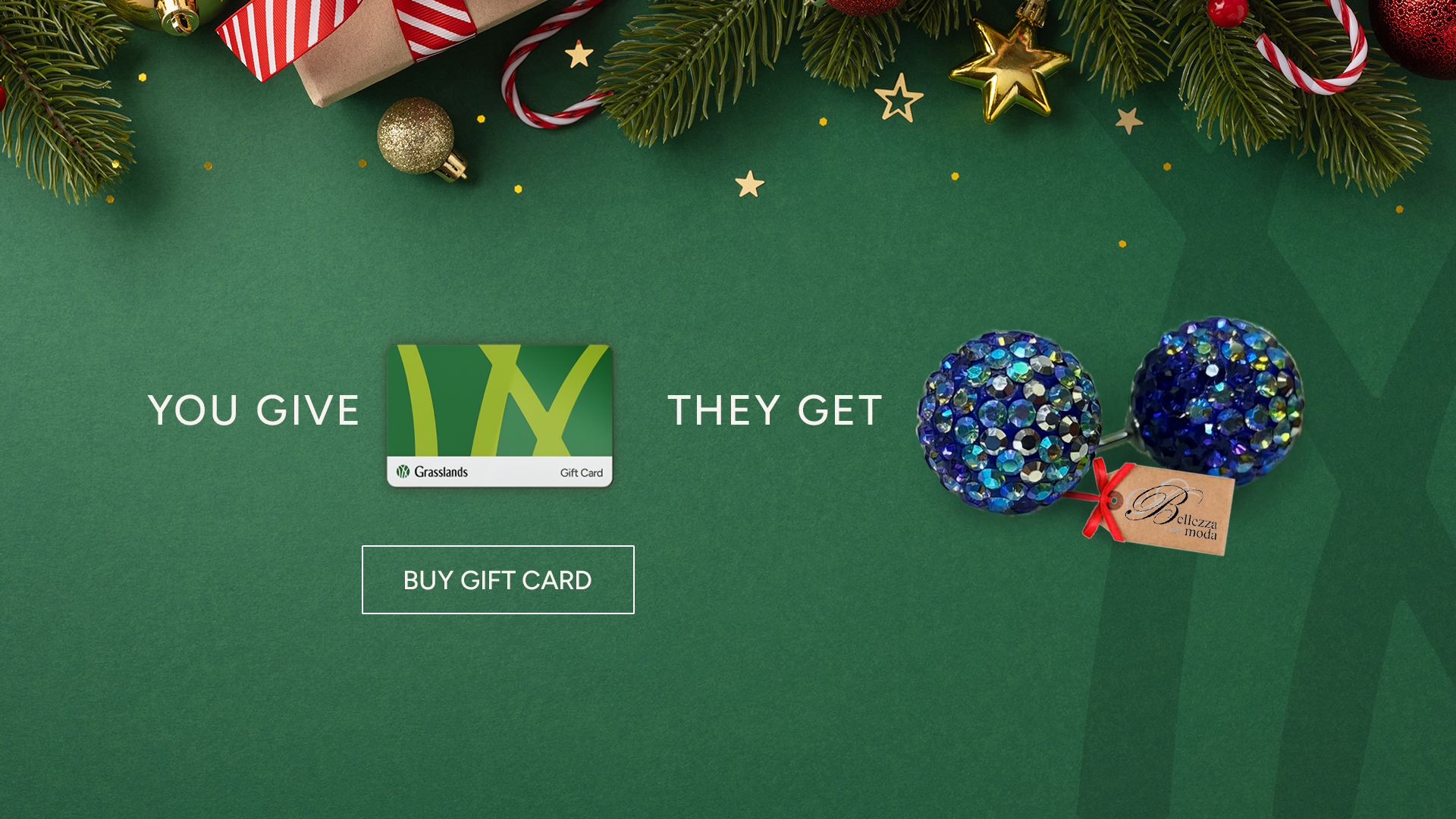 Get Black Friday at Grasslands