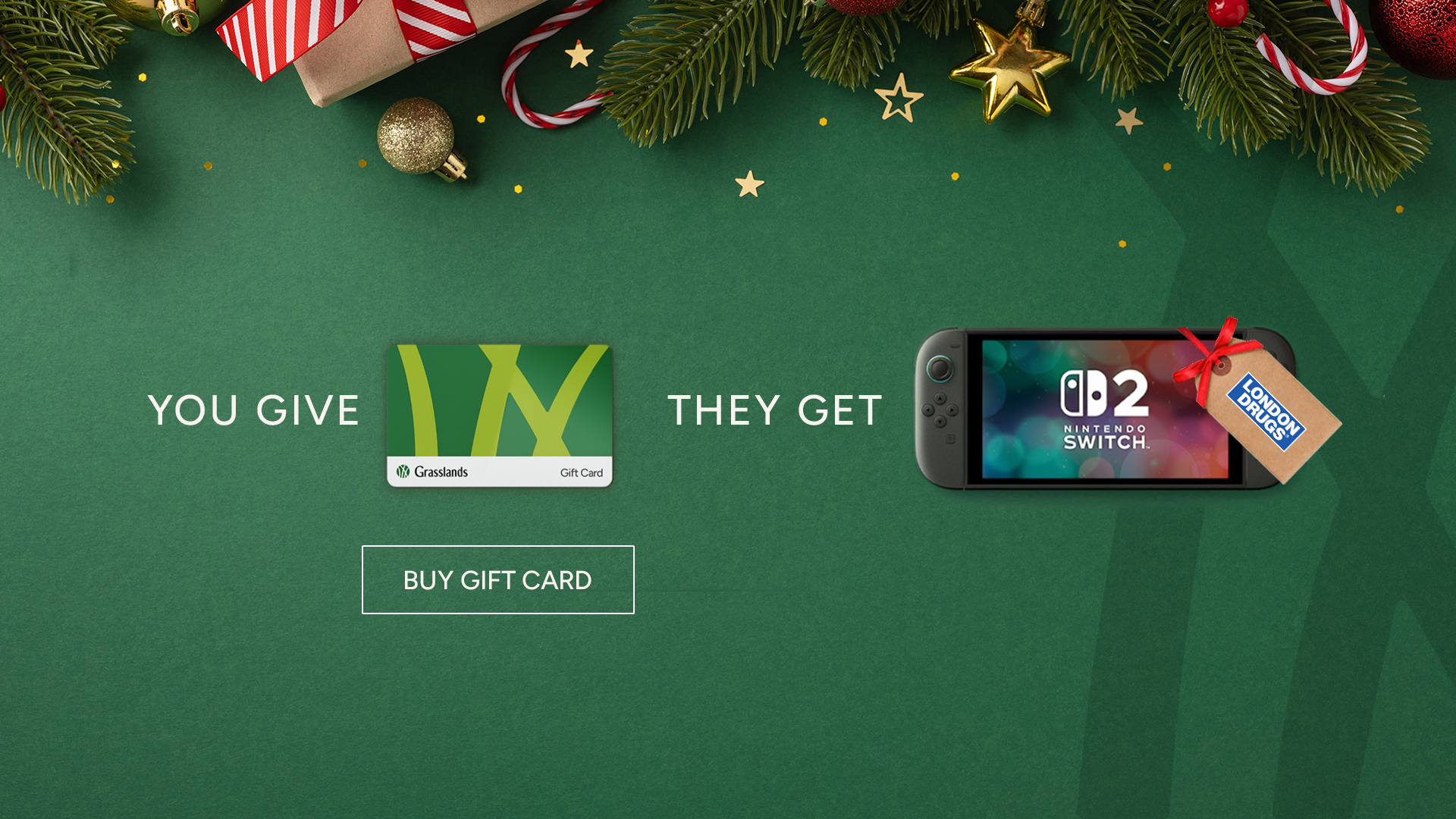 Get Black Friday at Grasslands