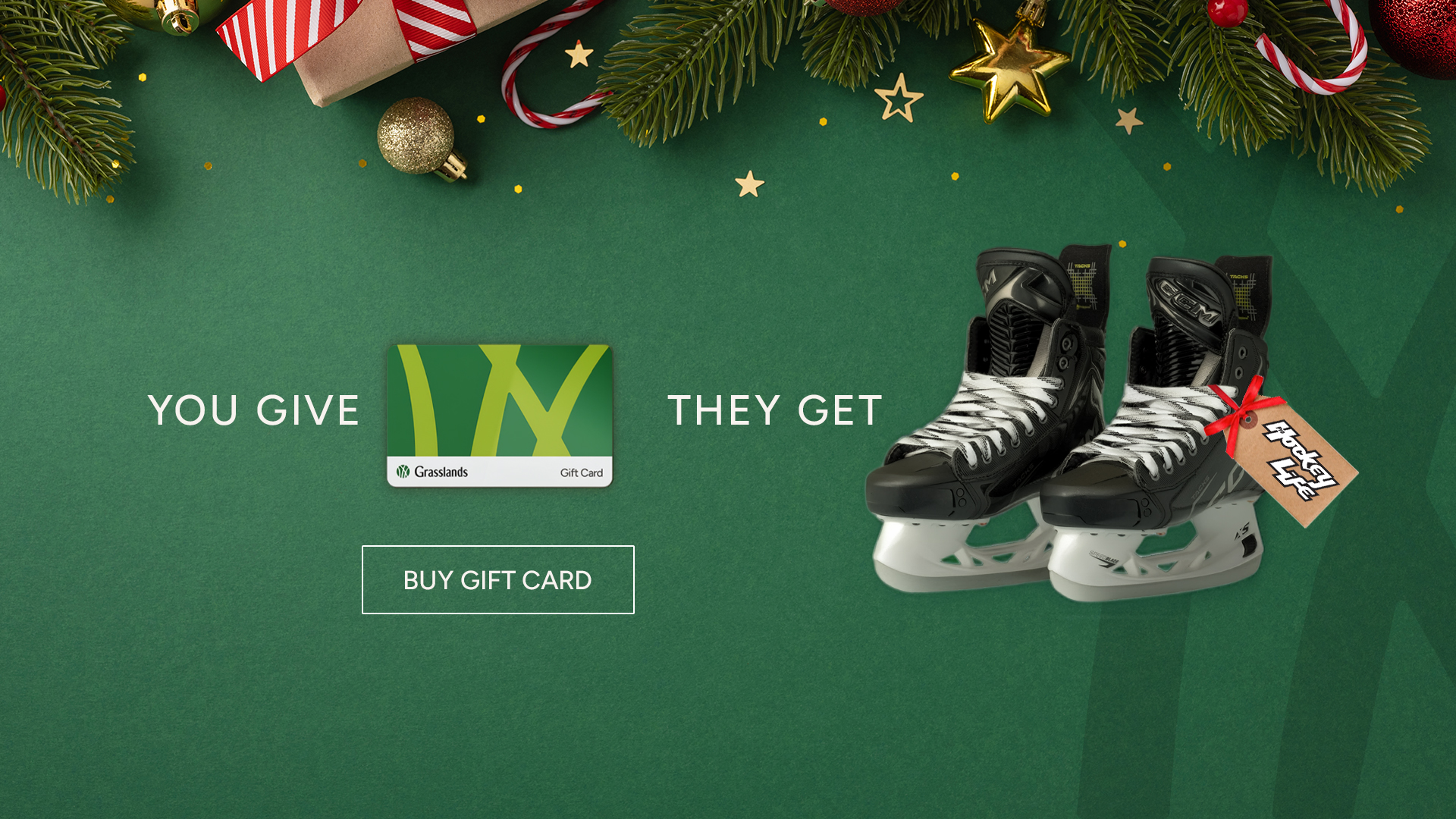 Get Black Friday at Grasslands