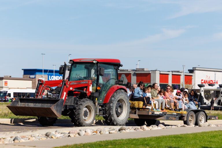 Cruising Grasslands in style.