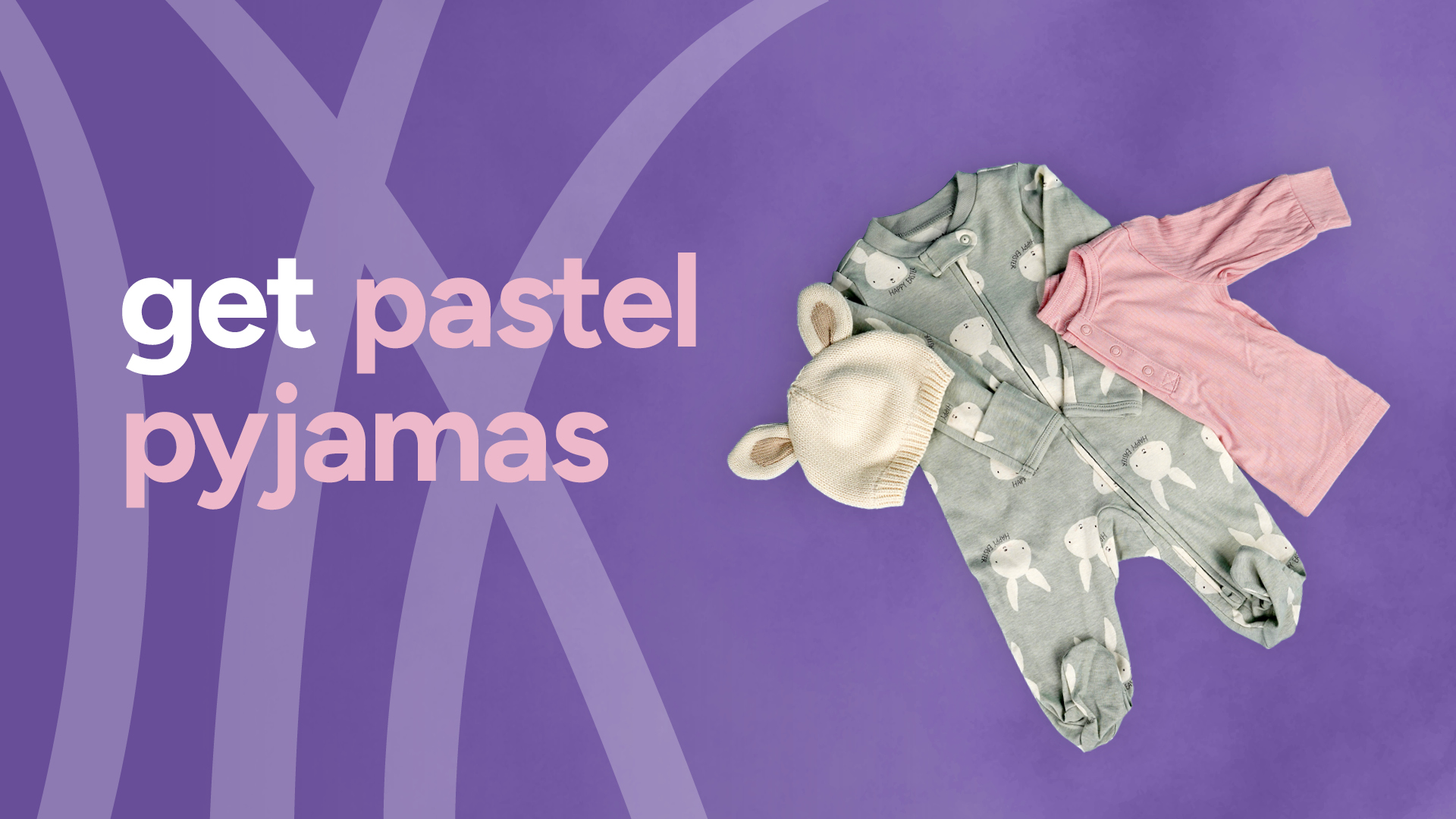 Get pastel pyjamas at Grasslands.