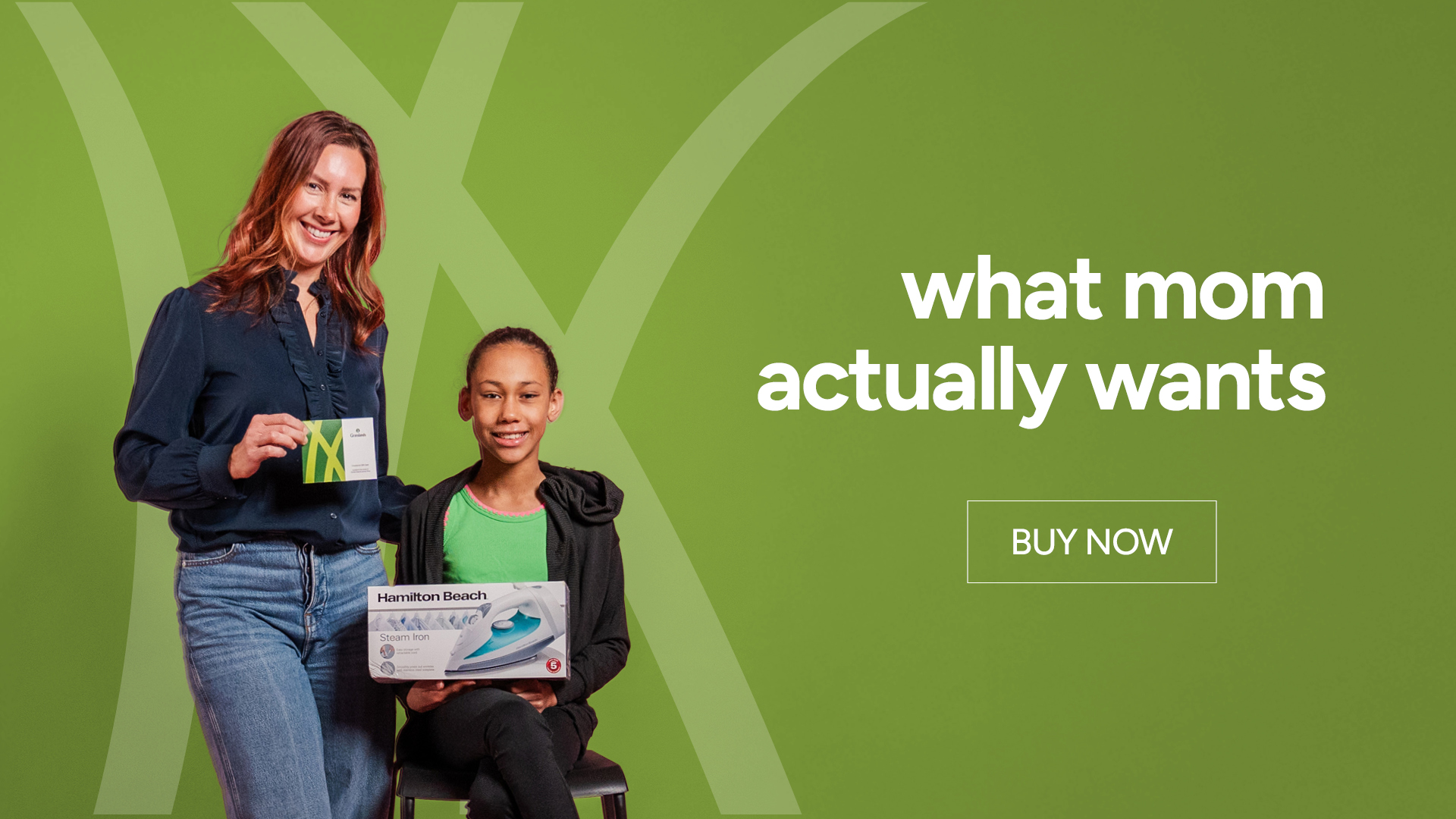 What Mom actually wants for Mother's Day.