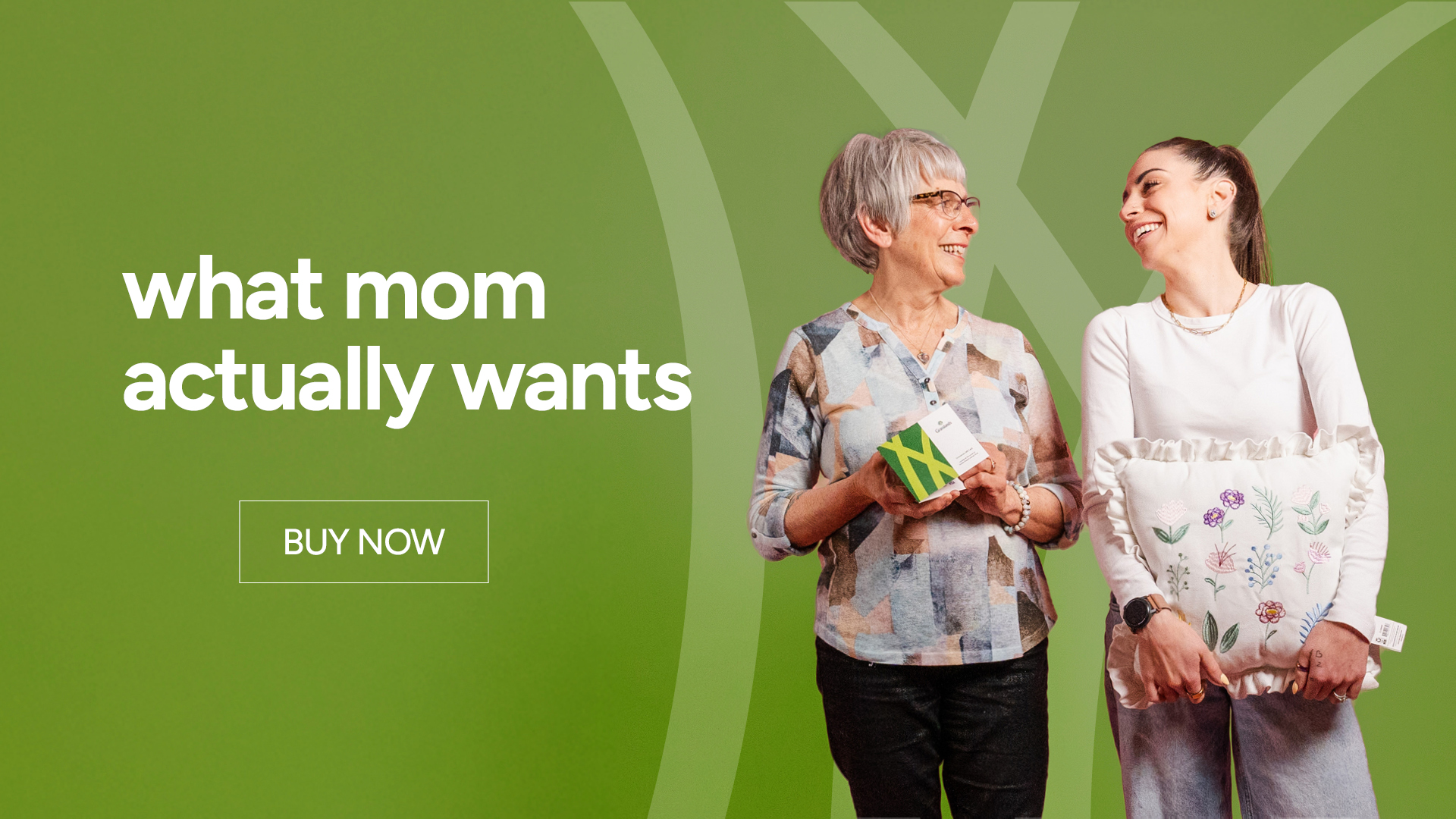 What Mom actually wants for Mother's Day.