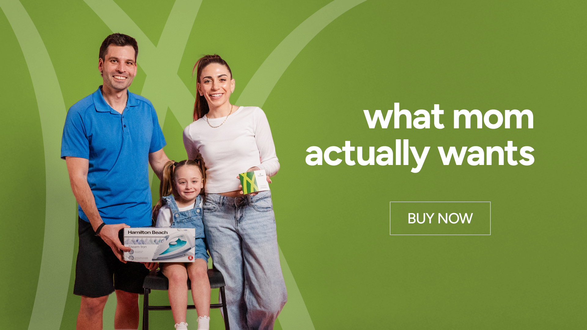 What Mom actually wants for Mother's Day.