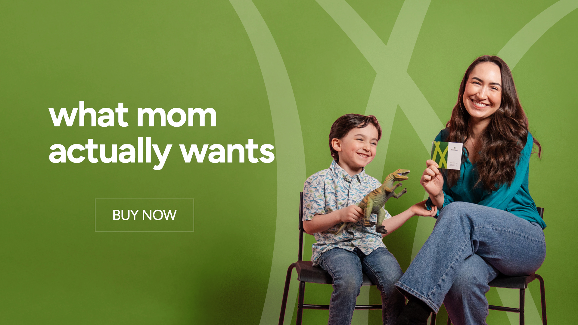 What Mom actually wants for Mother's Day.