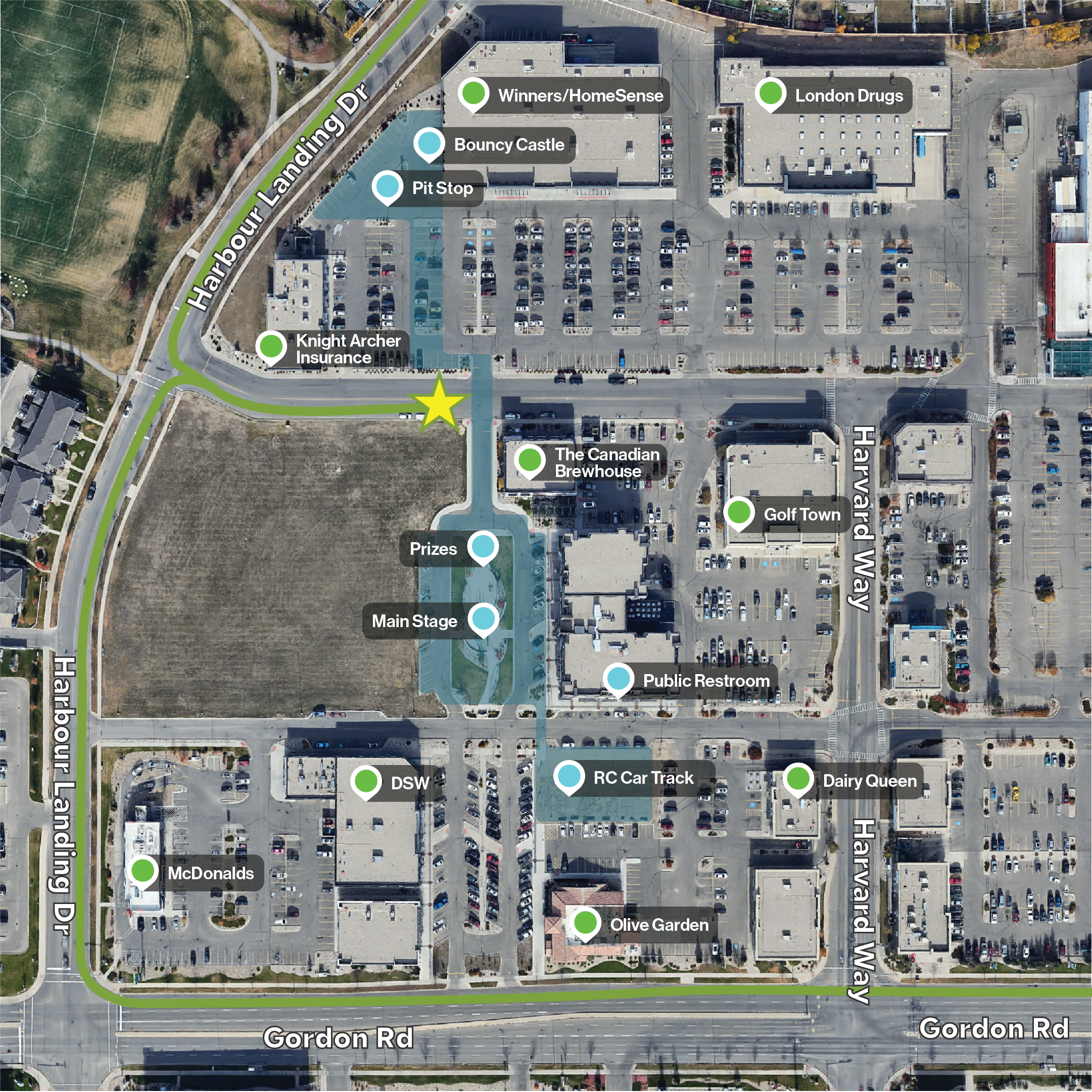 2025 Car Show Map 2026 Car Show Map