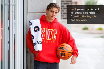 Jack shops back-to-school at Grasslands