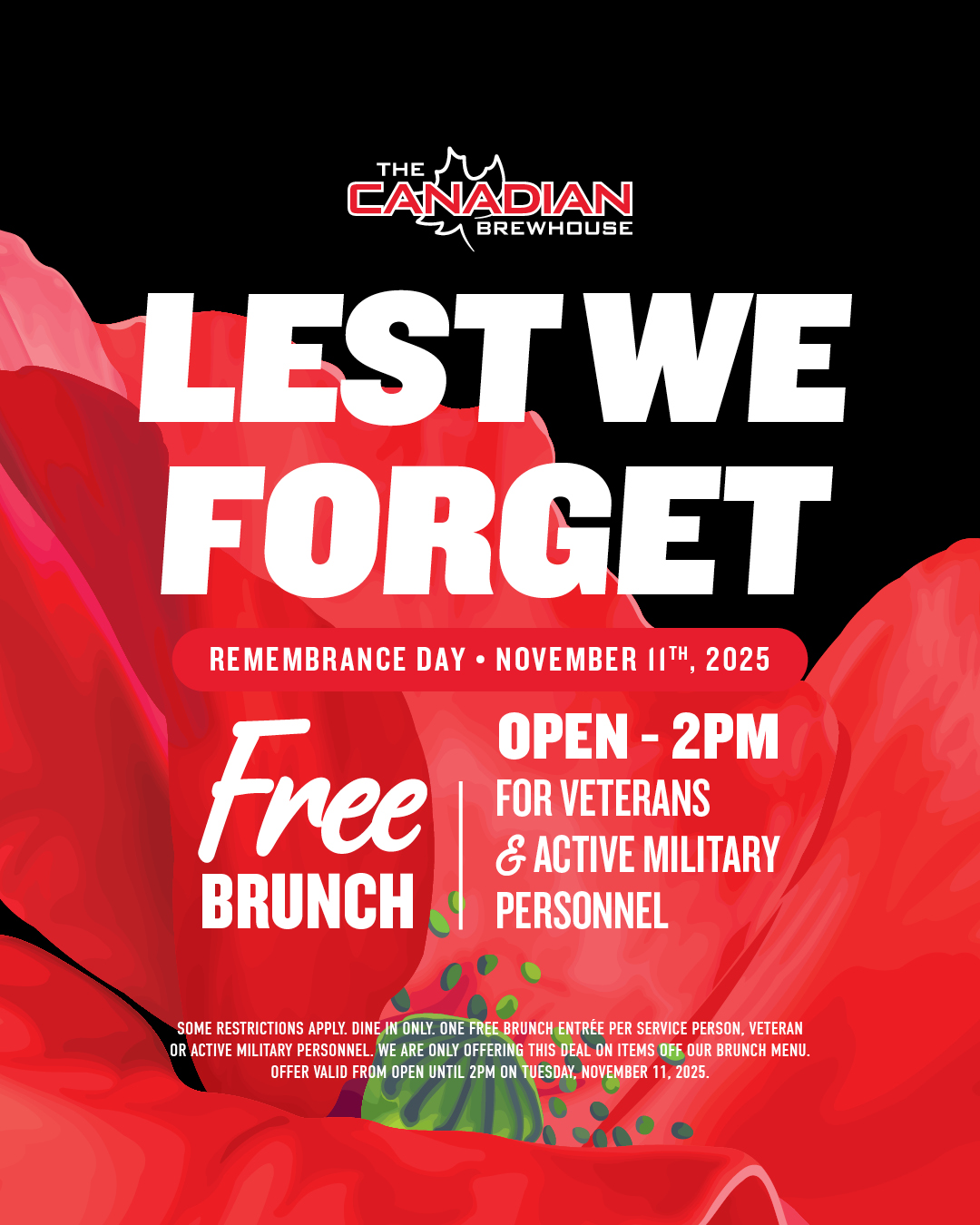 The Canadian Brewhouse 2025-11-11