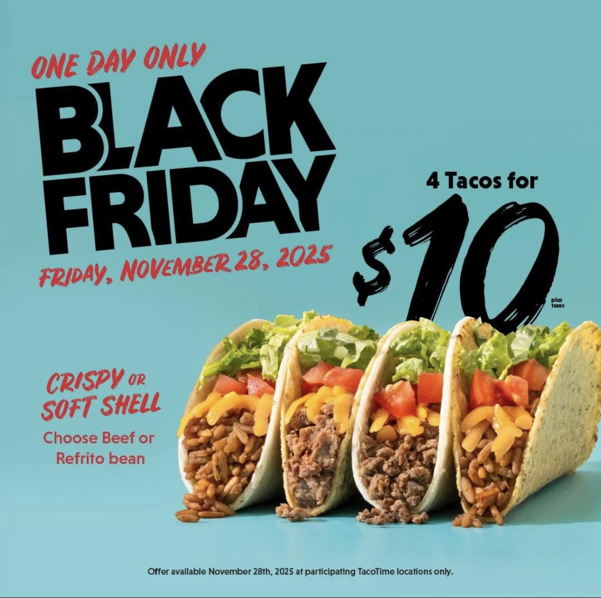 Taco Time 2025-11-21