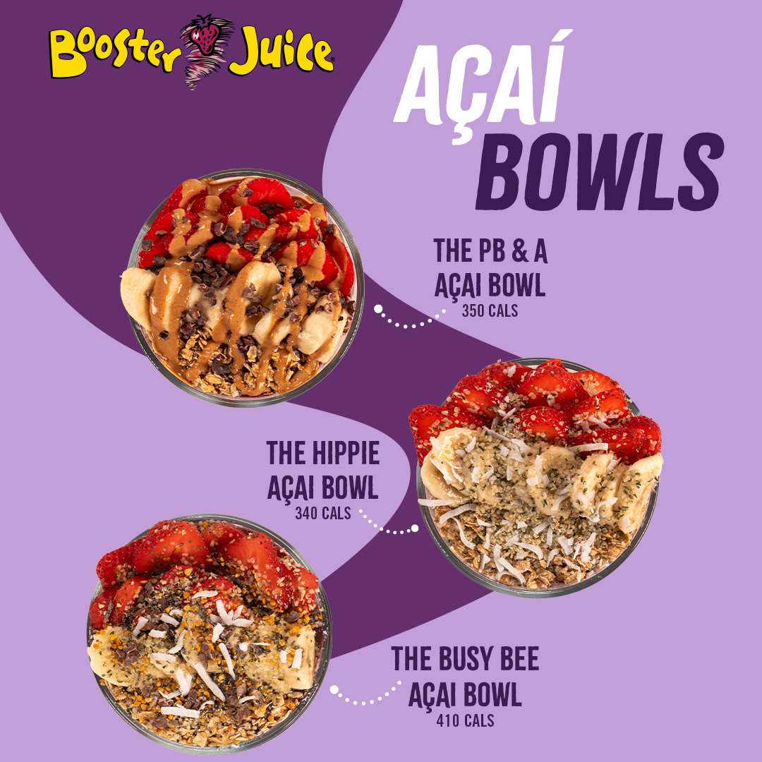 Booster Juice 2025-10-21