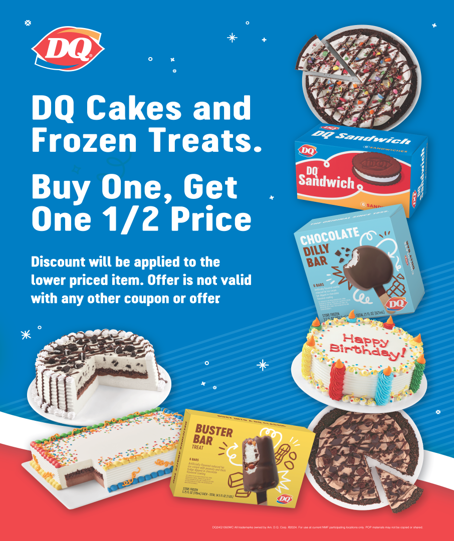 DQ Cakes