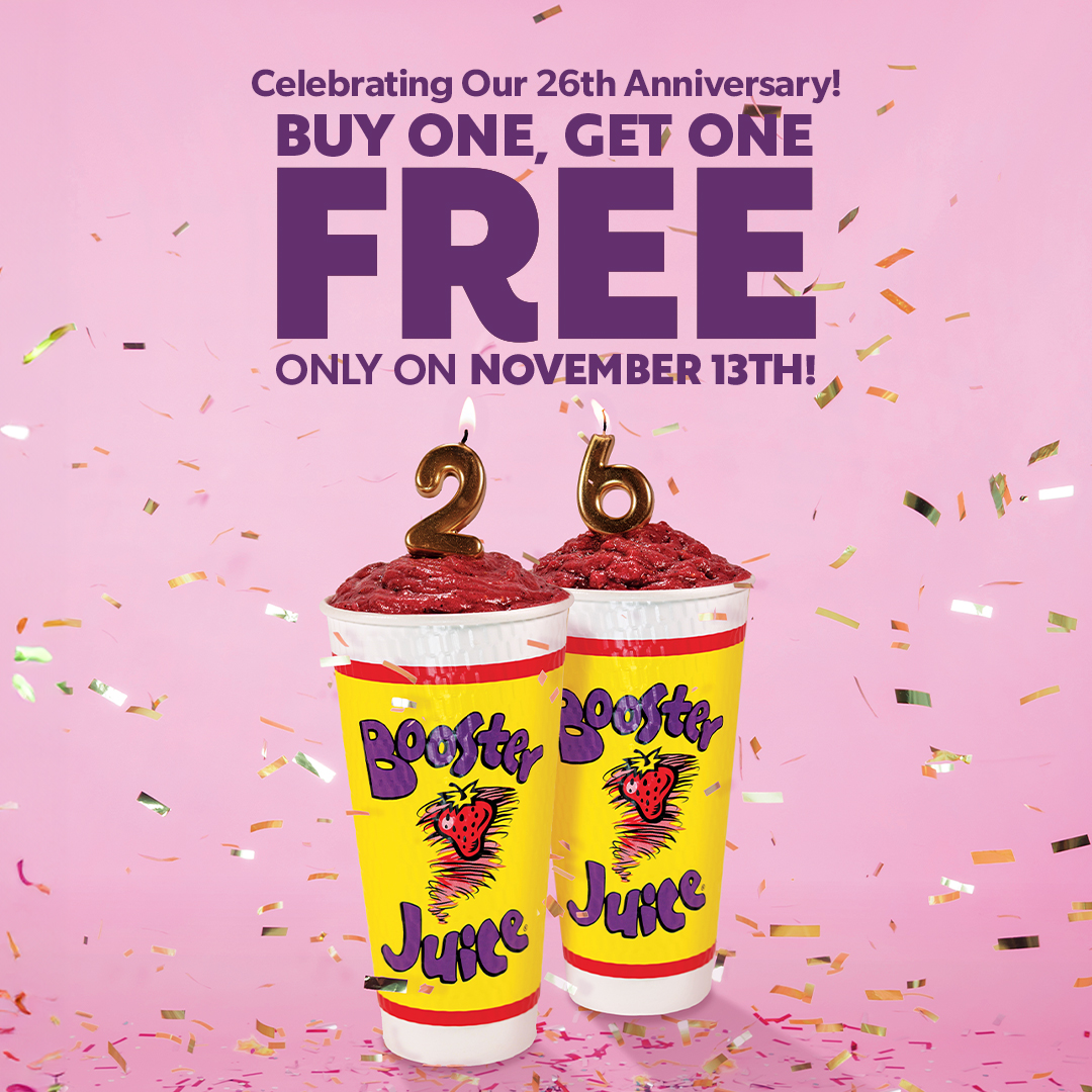 Booster Juice 2025-11-01