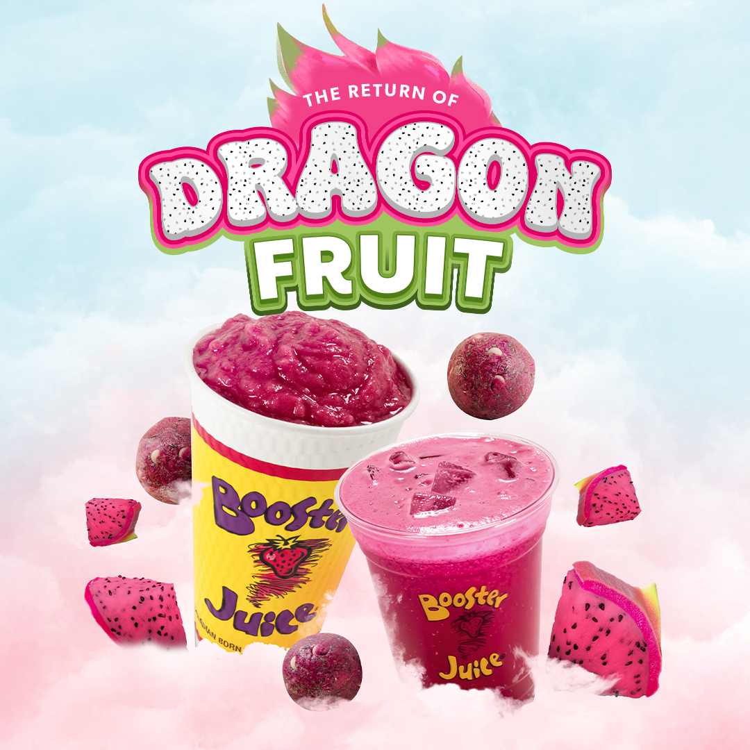 Booster Juice 2026-01-12