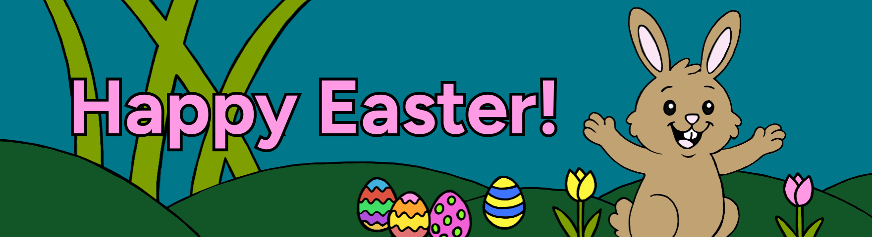 Enter our Easter Colouring Contest! 🐰