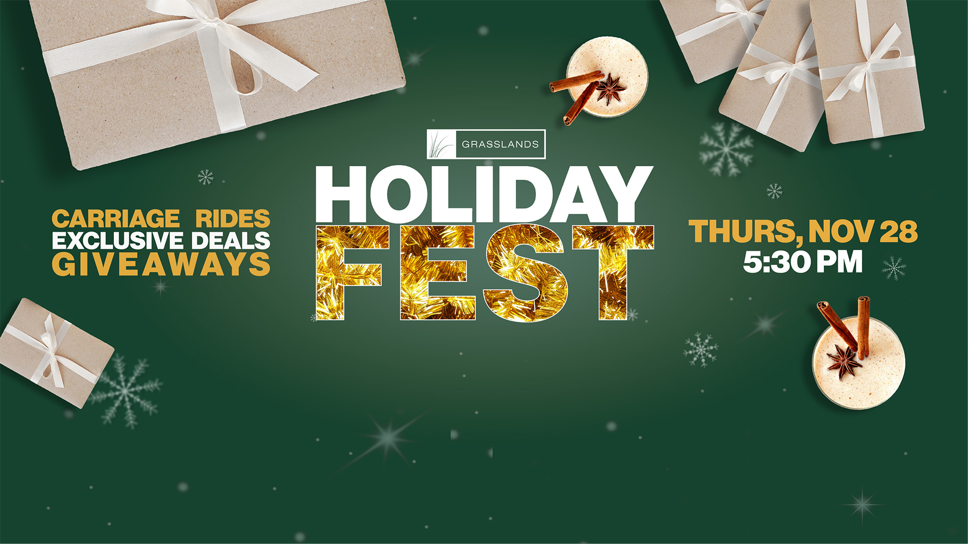 Grasslands Holiday Fest