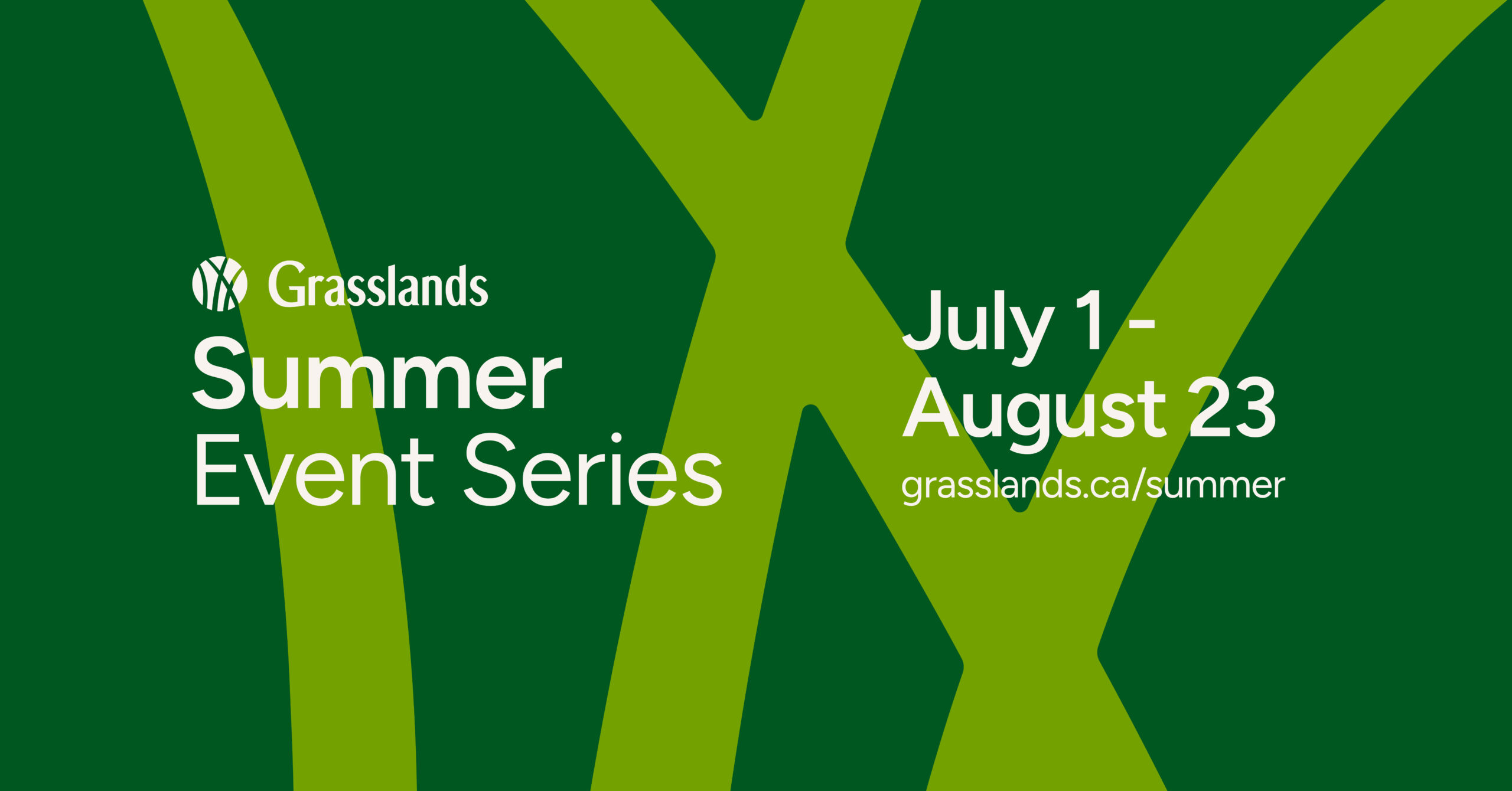 Grasslands Summer Event Series
