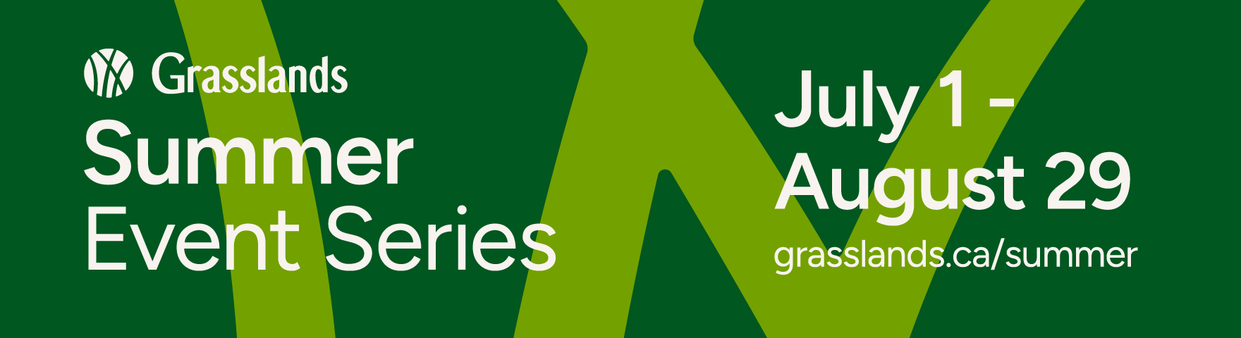 Grasslands Summer Event Series
