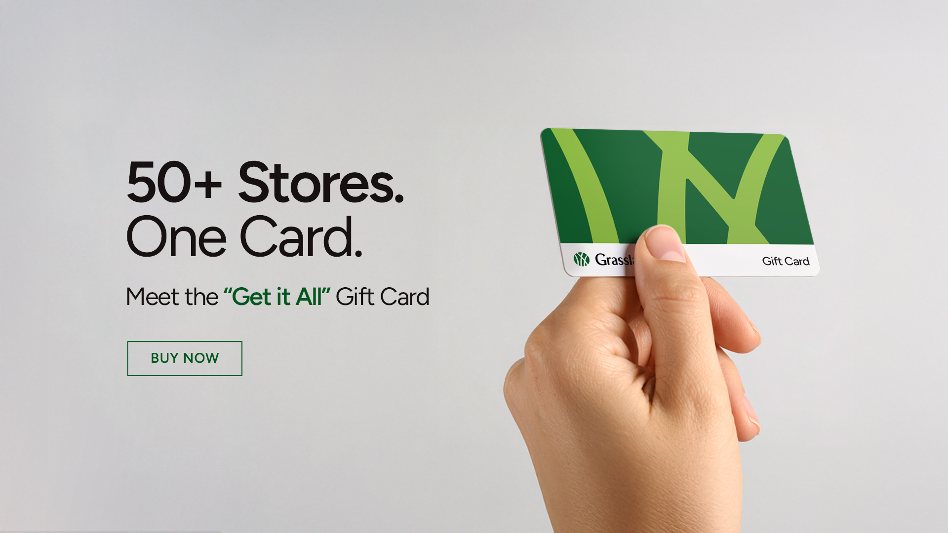 Grasslands Gift Card