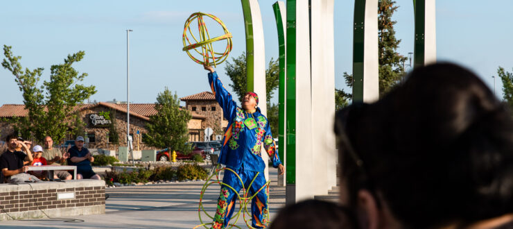 Hoop Dancing