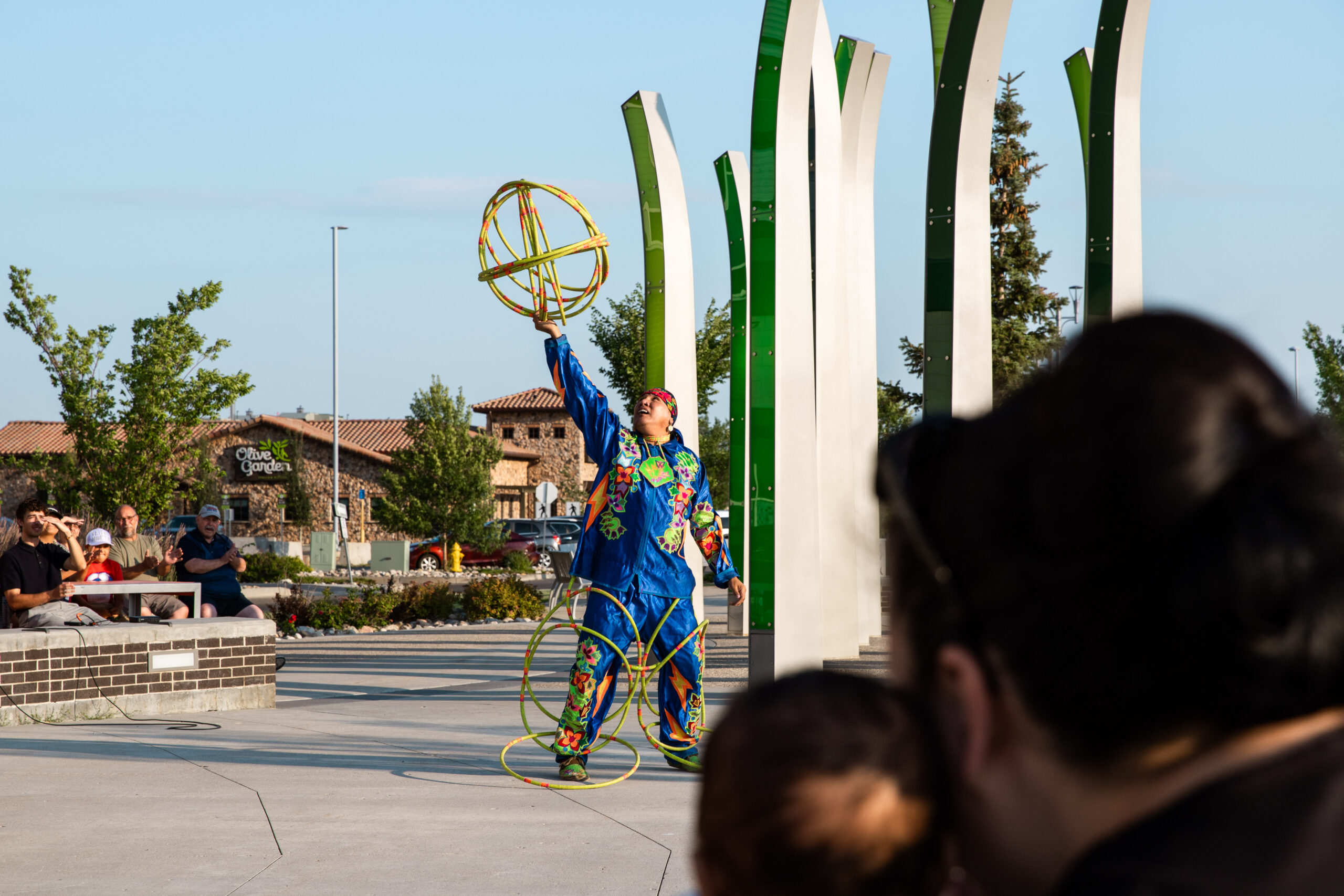 Hoop Dancing
