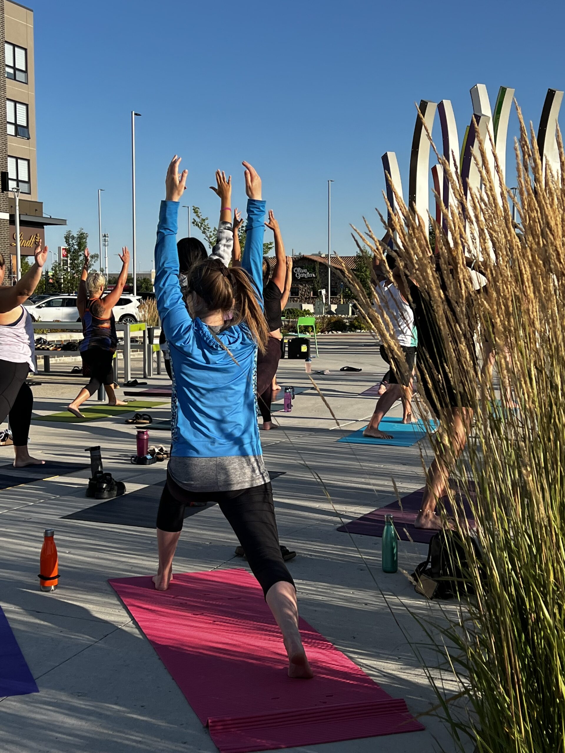 Yoga on The Landing