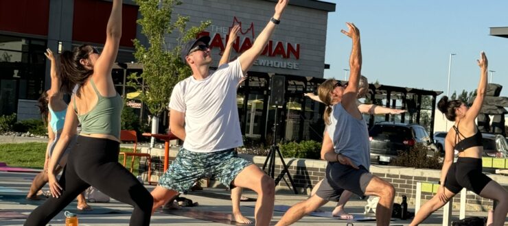 Yoga on The Landing