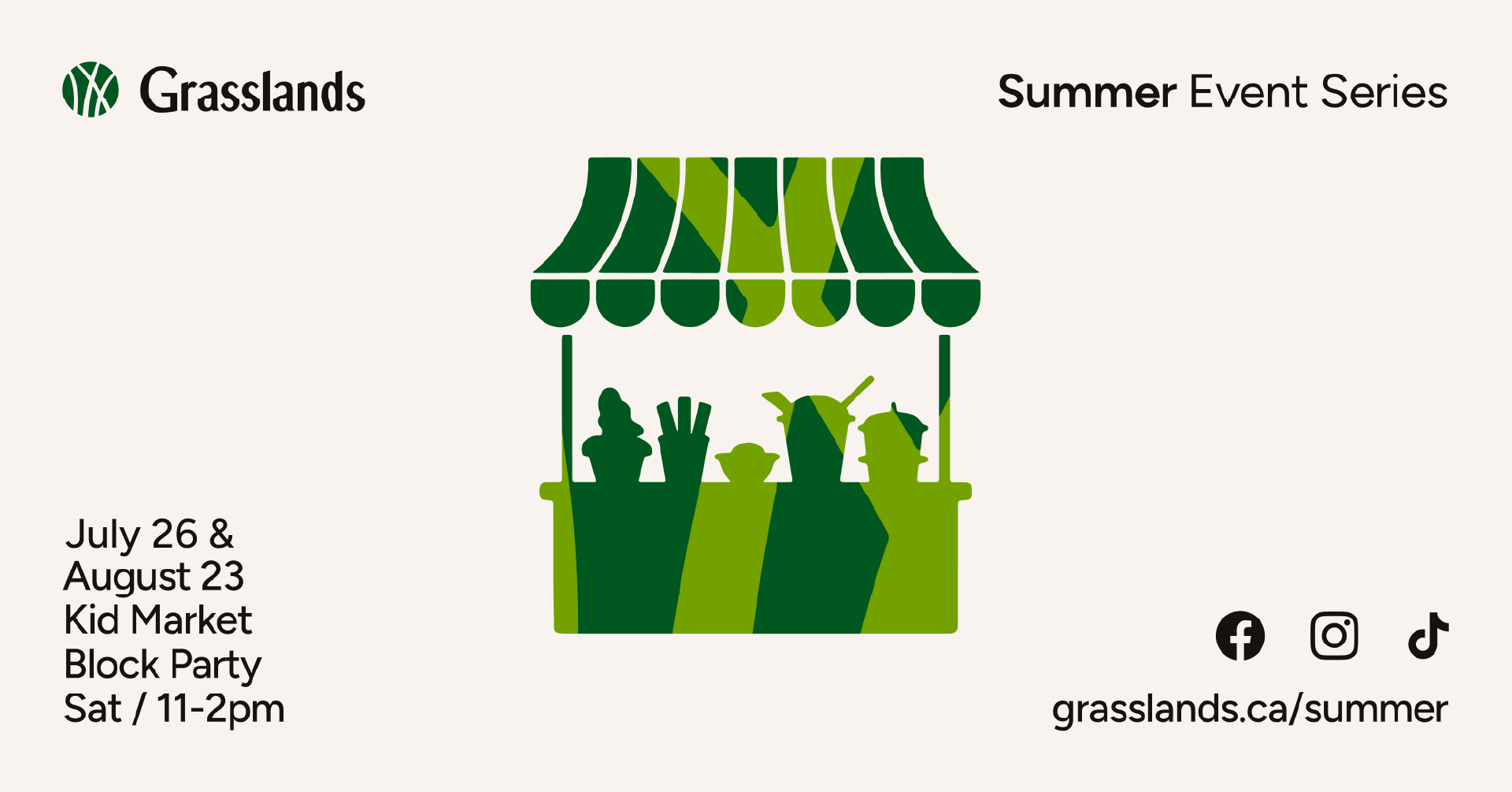 Kids Market Registration