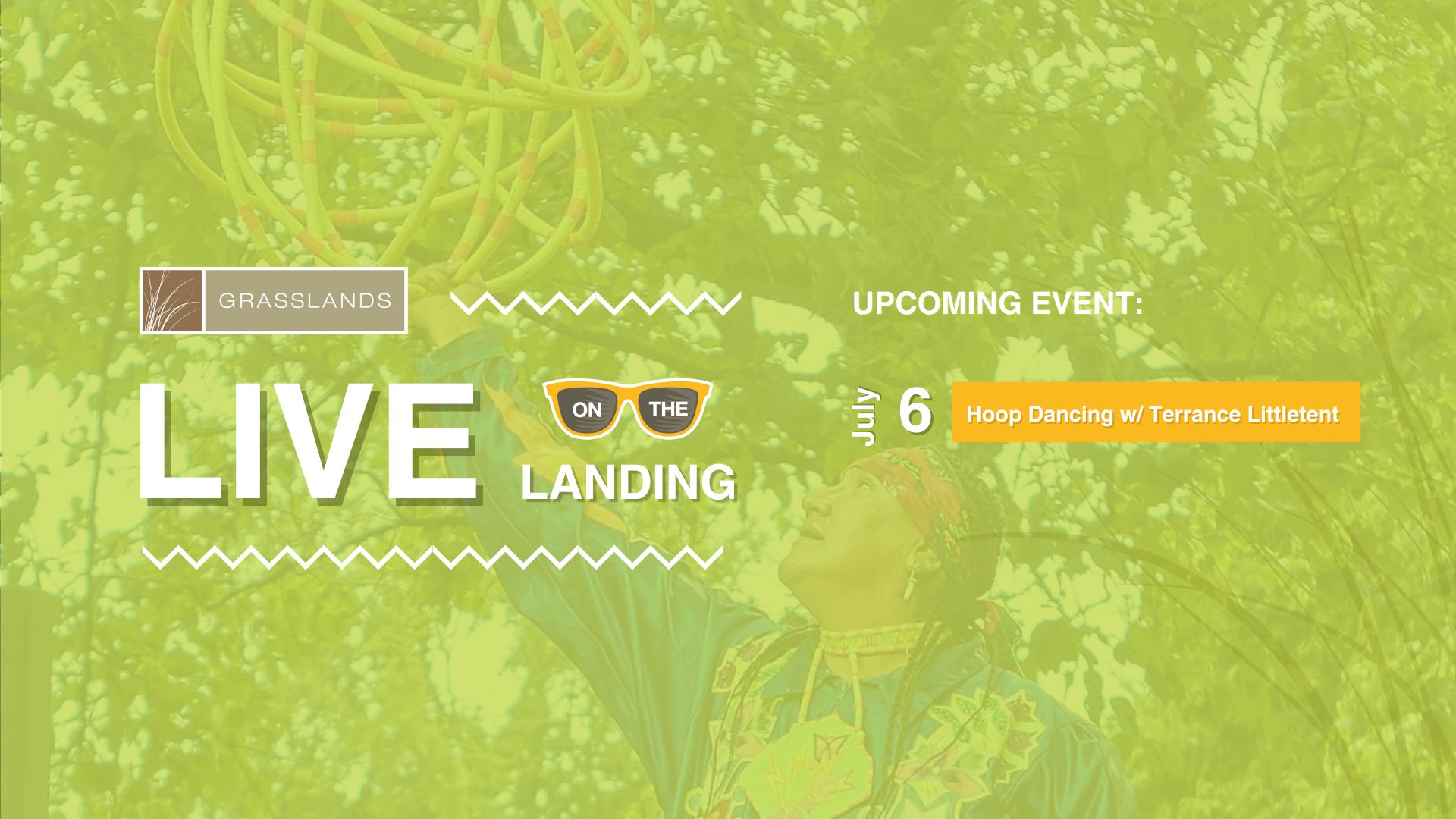 Hoop Dance Performance by Terrance Littletent