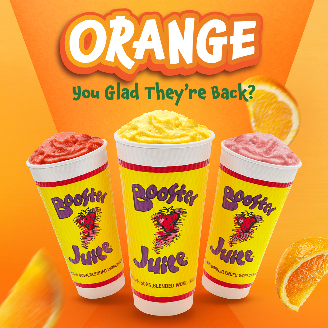 Booster Juice 2025-11-13