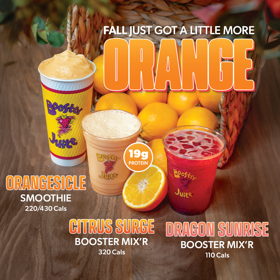 Booster Juice 2026-08-30