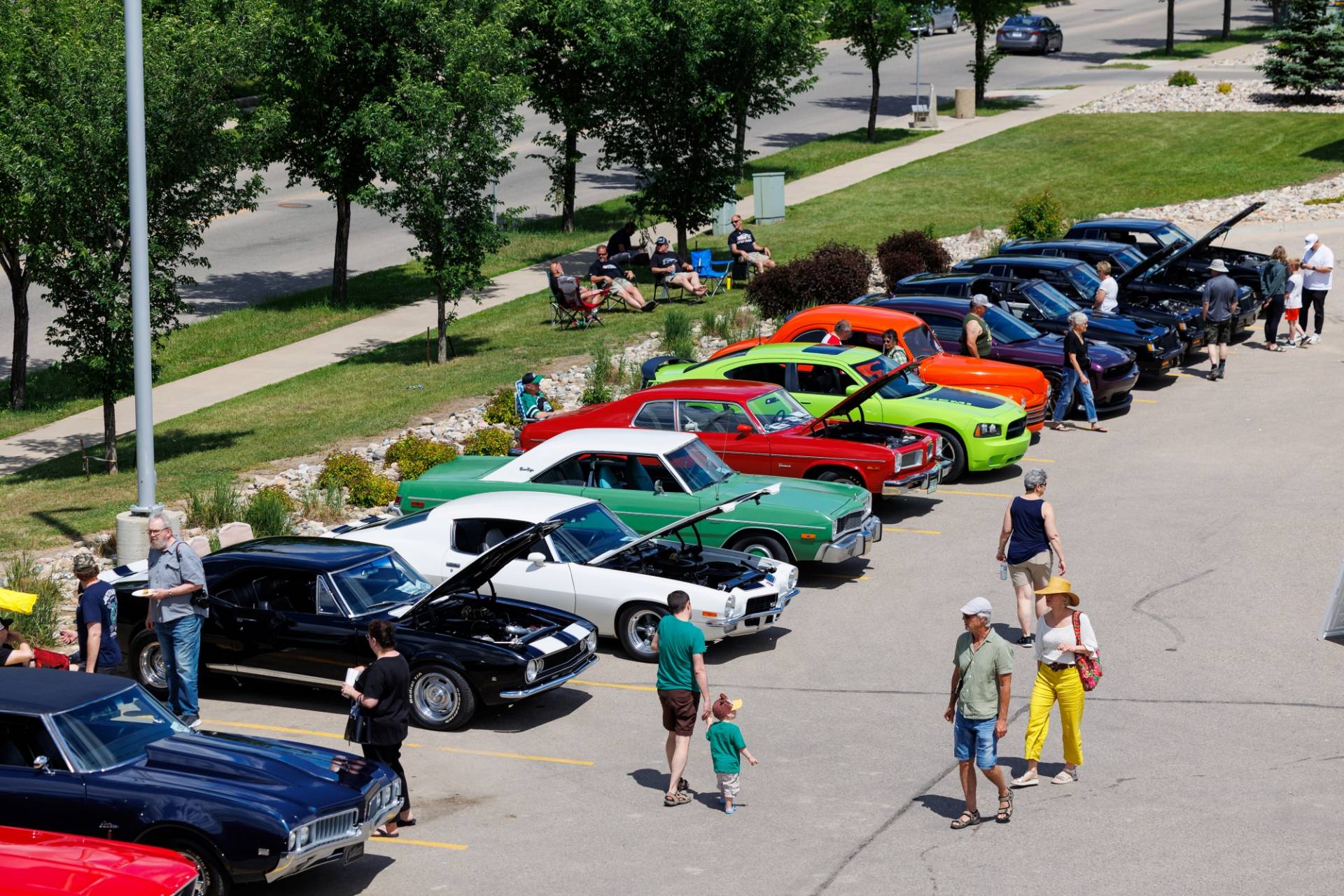 Grasslands Car Show