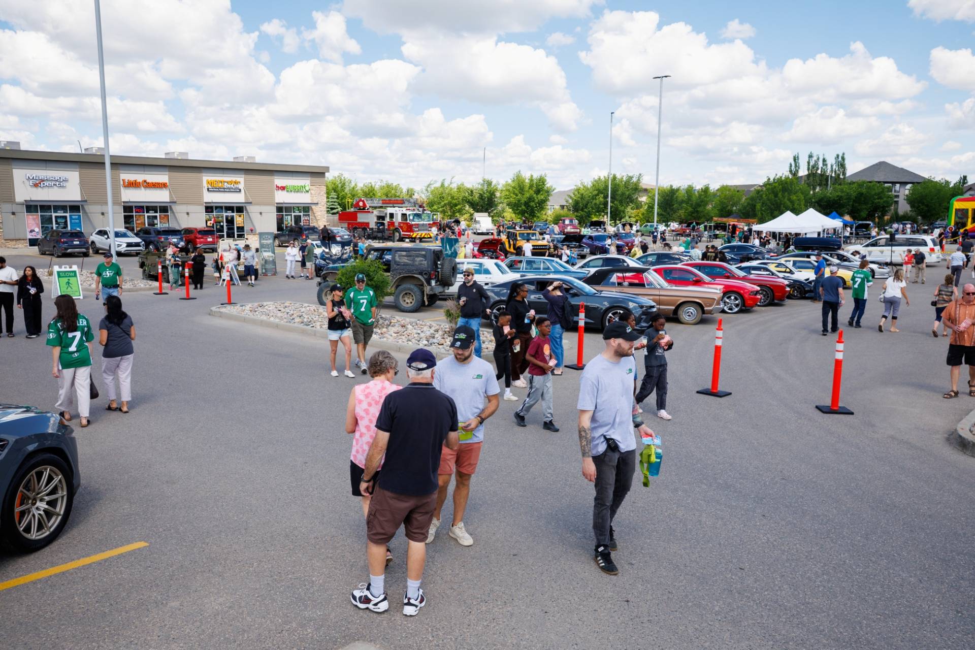 Grasslands Car Show