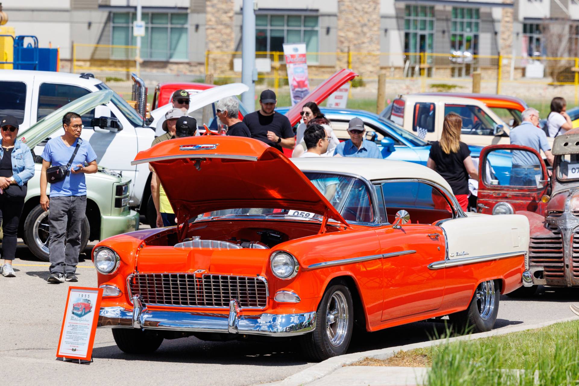 Grasslands Car Show