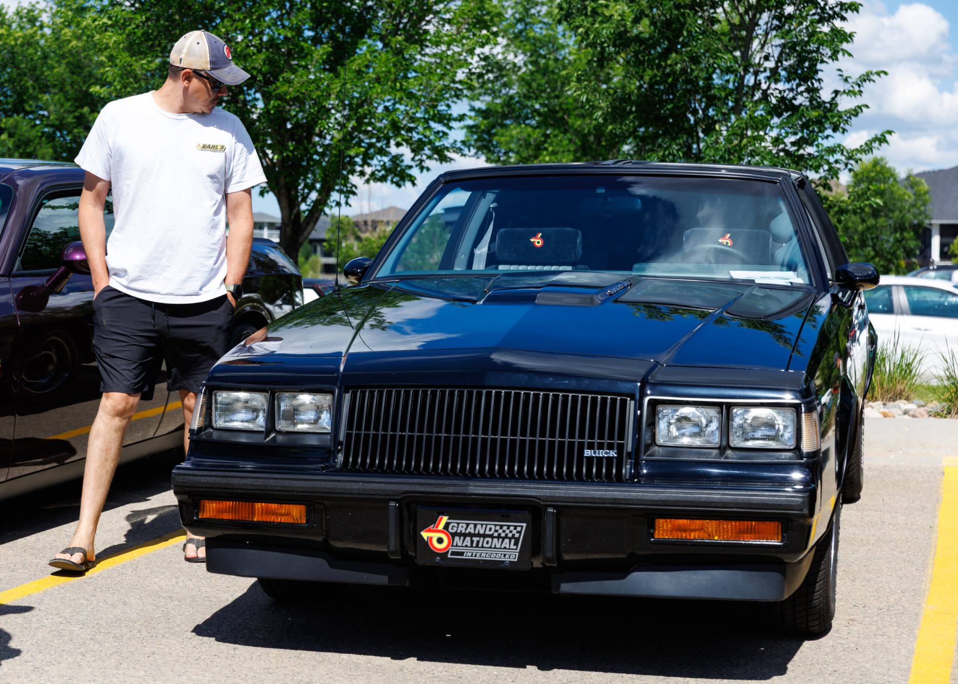 Grasslands Car Show