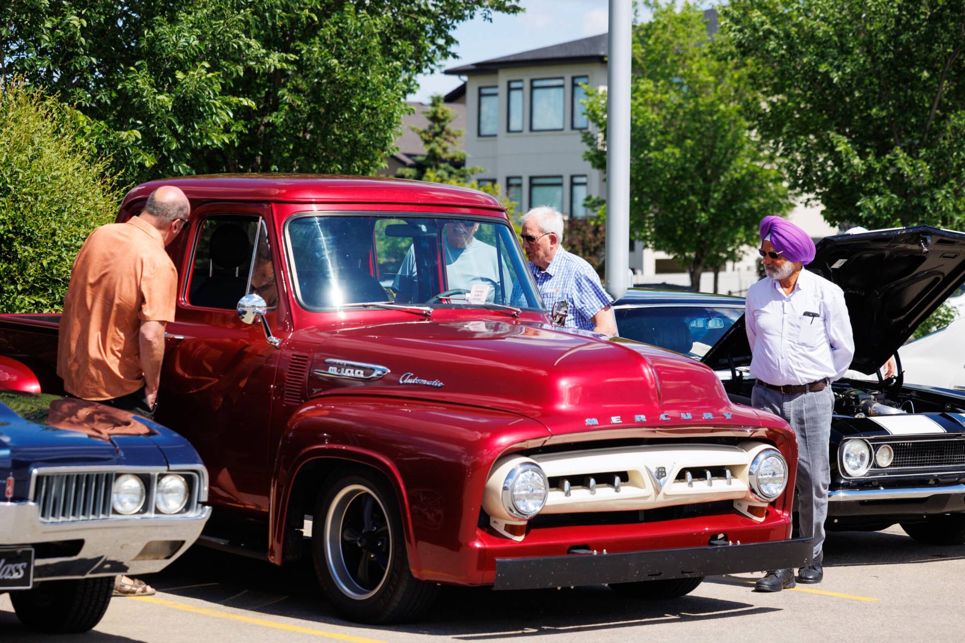 Grasslands Car Show