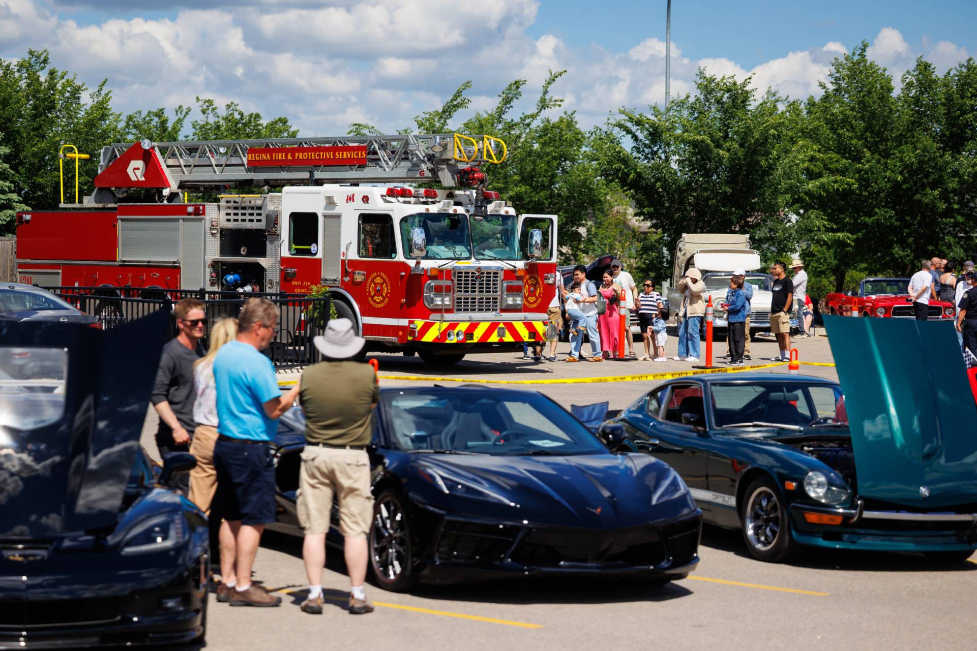 Grasslands Car Show