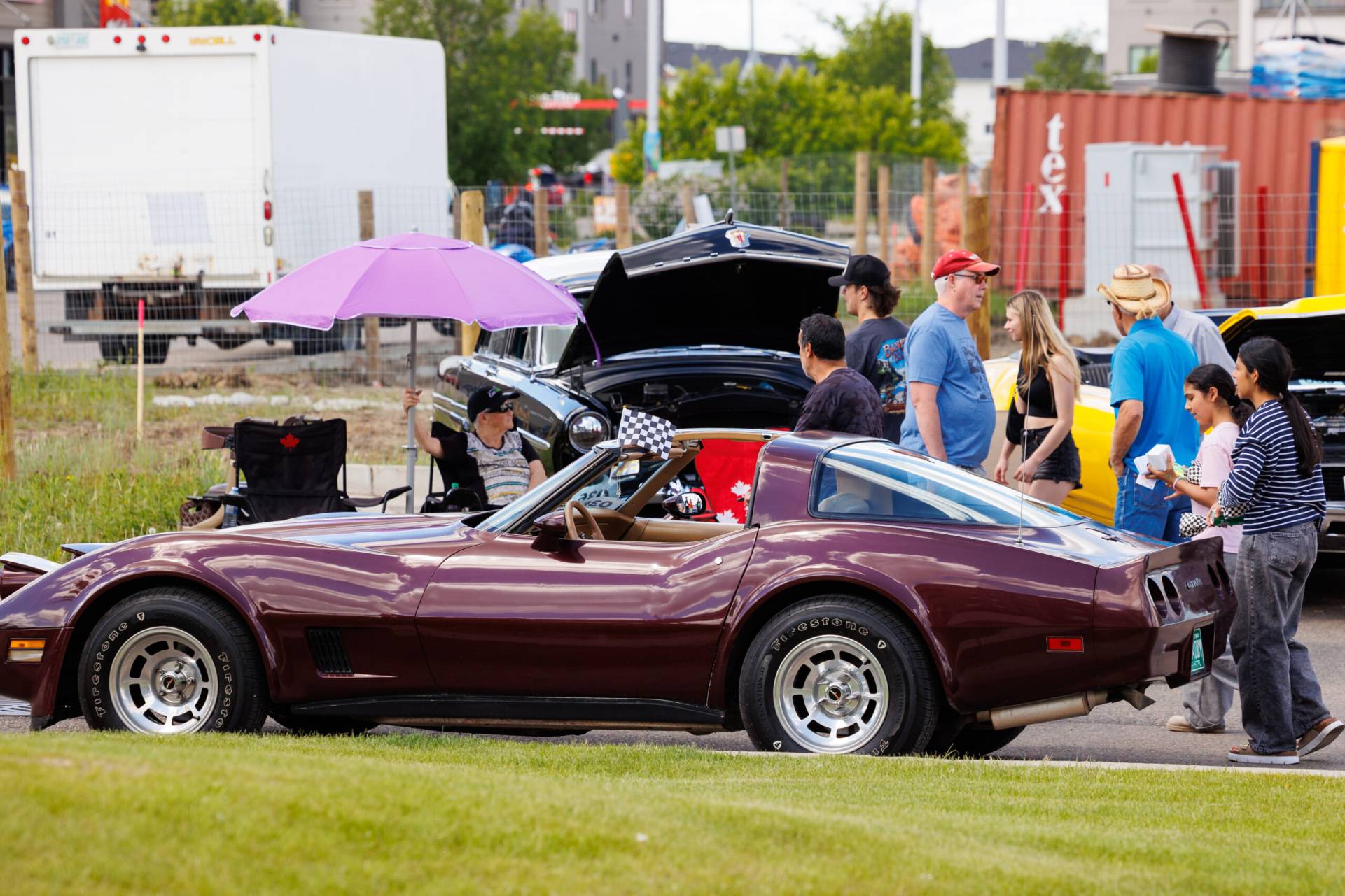 Grasslands Car Show
