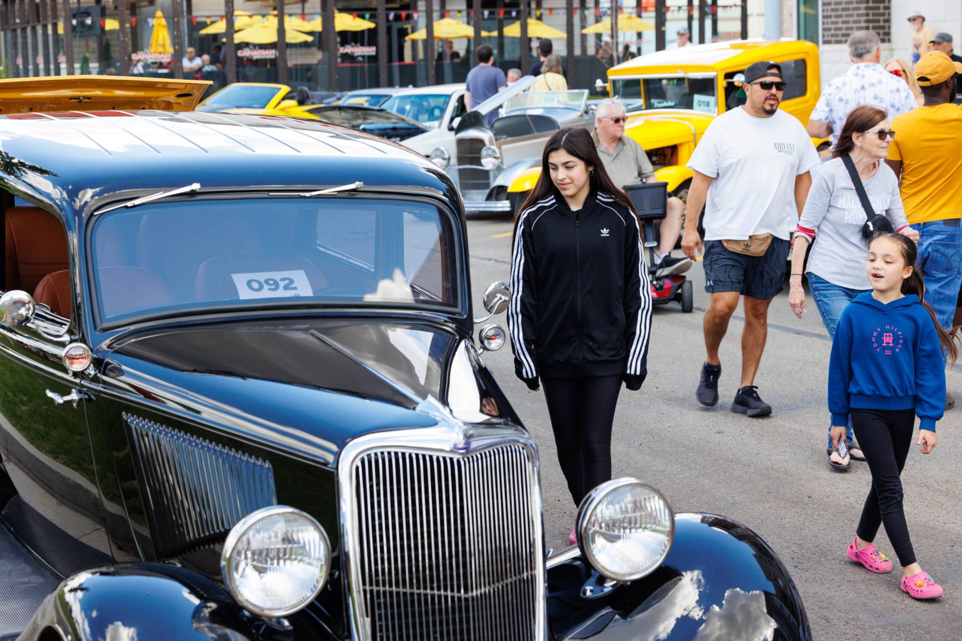 Grasslands Car Show
