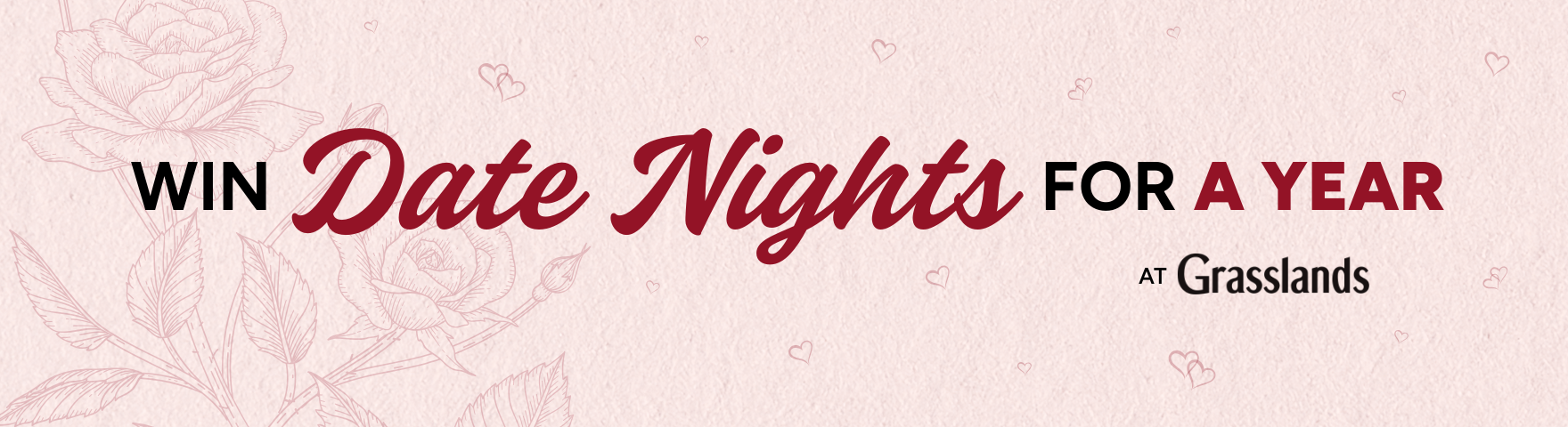It’s a Date – Win Date Nights for a Year!